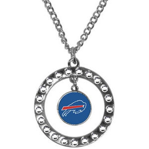 Buffalo BILLS Football Necklace